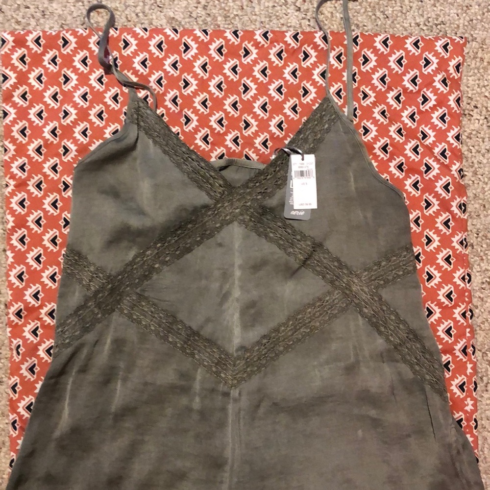 Silky Aerie Romper